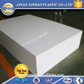 Jinbao pvc decorative sheet 1.5 density flat board 1220x2440mm rigid